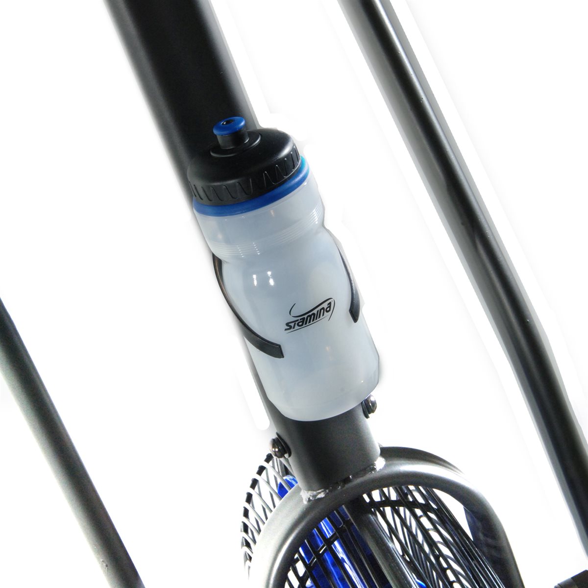 Stamina Deluxe Air Bike with Dual 