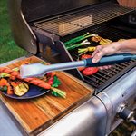 MR.BAR-B-Q Premium Locking Tongs