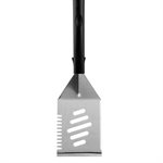 Spatule en acier inoxydable avec béquille MR.BAR-B-Q