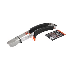 MR.BAR-B-Q Kickstand SS Tongs