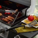 MR.BAR-B-Q Kickstand SS Tongs