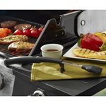 Pinceau à badigeonner MR.BAR-B-Q avec support intégré