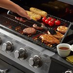 Pinceau à badigeonner MR.BAR-B-Q avec support intégré