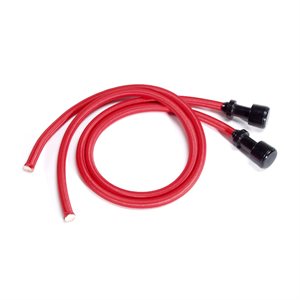 Corde de puissance double AeroPilatesMD de StaminaMD pour une résistance accrue