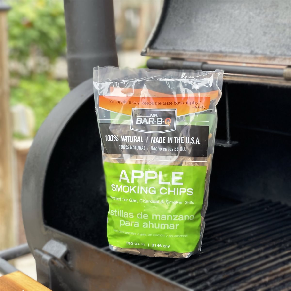 Mr. BarBQ Apple Wood Smoking Chips