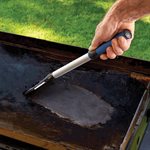 Grattoir à plaque de cuisson à manche long Razor