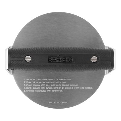 Razor Burger Smasher Press