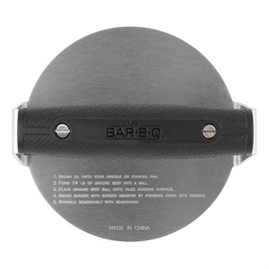 Razor Burger Smasher Press