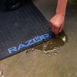 Tapis de protection antidérapant pour plaque de cuisson Razor