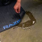 Tapis de protection antidérapant pour plaque de cuisson Razor