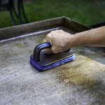 Razor Oversized Griddle Scrub Brush