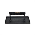 Presse à viande rectangulaire en fonte à Razor