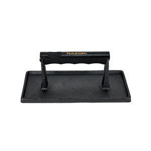 Razor Rectangle Cast Iron Meat Press