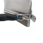 Cuillère à griller Razor avec poignée pliable