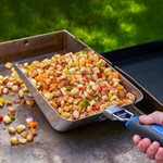 Cuillère à griller Razor avec poignée pliable