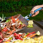 Cuillère à griller Razor avec poignée pliable