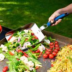 Cuillère à griller Razor avec poignée pliable