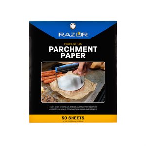 Razor Parchment Paper 50 Pack 
