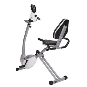 Vélo horizontal de Stamina avec exerciseur pour le haut du corps