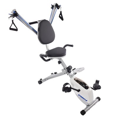 Vélo d'exercice et système de musculation de Stamina