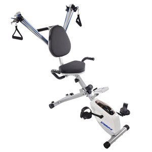 Vélo d'exercice et système de musculation de Stamina