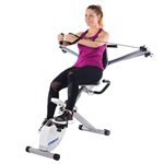 Vélo d'exercice et système de musculation de Stamina