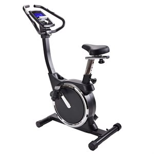 Vélo d’exercice magnétique 345 Stamina, noir