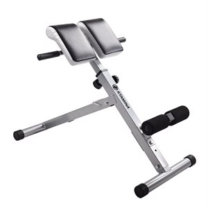 Banc d’hyperextension 2014 Stamina, noir