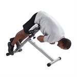Banc d’hyperextension 2014 Stamina, noir