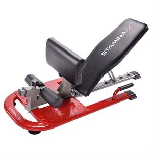 Station d’entraînement musculaire 4 en 1 Stamina X
