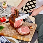 MR.BAR-B-Q 8" Carving Knife with Protector