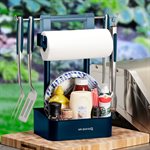 MR.BAR-B-Q Barbecue Serving Caddy