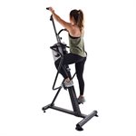 Machine d’escalade cardio noir Stamina