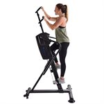 Machine d’escalade cardio noir Stamina