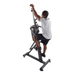 Machine d’escalade cardio noir Stamina