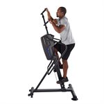 Machine d’escalade cardio noir Stamina