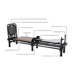 Stamina AeroPilates Reformer 651