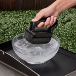 MR.BAR-B-Q XL Griddle Steam Clean Brush