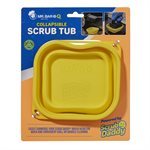 MR.BAR-B-Q Collapsible Scrub Tub By Scrub Daddy