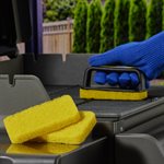 MR.BAR-B-Q Griddle Scrubber Pads 2 pack