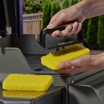 MR.BAR-B-Q Griddle Scrubber Pads 2 pack