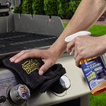 MR.BAR-B-Q Scrub Daddy Microfiber Cloths 2 Pack