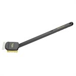 MR.BAR-B-Q 18" Deluxe Nylon Bristle Grill Brush