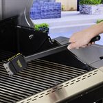 MR.BAR-B-Q 18" Deluxe Nylon Bristle Grill Brush