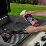 MR.BAR-B-Q 18" Deluxe Nylon Bristle Grill Brush