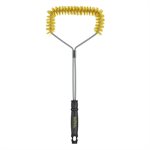 MR.BAR-B-Q U-Shaped Nylon Bristle Grill Brush