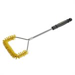 MR.BAR-B-Q U-Shaped Nylon Bristle Grill Brush
