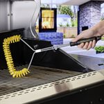 MR.BAR-B-Q U-Shaped Nylon Bristle Grill Brush