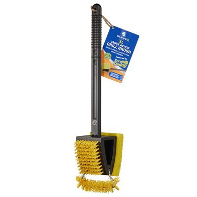 MR.BAR-B-Q XL Triple Action Grill Brush