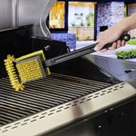 MR.BAR-B-Q XL Triple Action Grill Brush